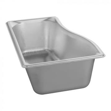 GN-Bak | WILD SHAPE | RVS | 1/3 GN | Hoogte 100mm |, Verzenden