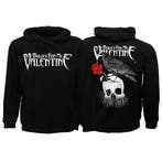 Bullet For My Valentine Logo & Raven Hoodie Sweater - Offici, Nieuw