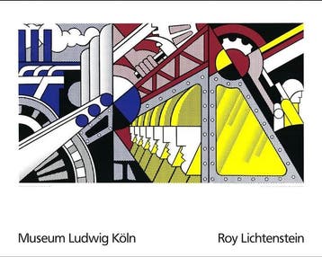 Roy Lichtenstein - “Study for Preparedness, 1968”. - 70 x 90