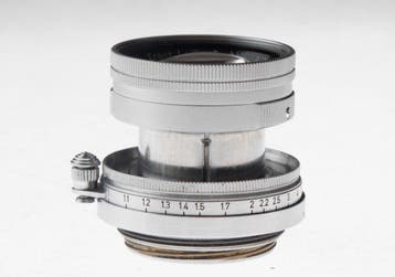Leitz Summircon f=5cm 1:2 Objectif d’appareil photo
