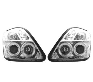 PHARES SUZUKI SWIFT 05-10 ANGEL EYES FOND CHROMÉ, Verzenden