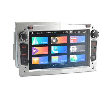 Autoradio Gps Android 11 Gris Clair Pour Opel Astra H Vivaro, Verzenden