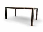 Roche Bobois - Pierre Cardin - Table - Bois, Métal, Verre