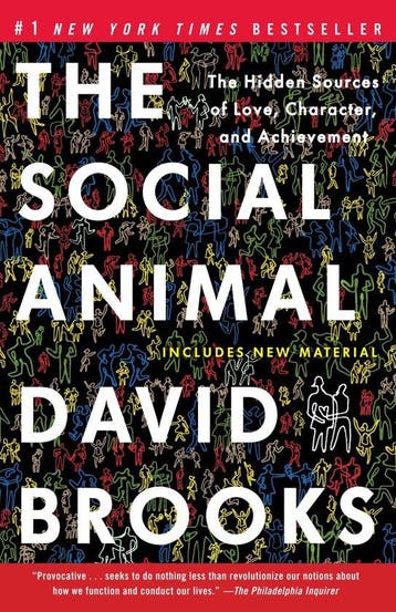 The Social Animal 9780812979374 David Brooks, Verzenden, Gelezen, David Brooks