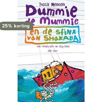 Dummy de mummie en de sfinx van Shakaba 9789000356683, Verzenden, Tosca Menten