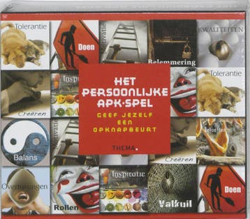 Het persoonlijke APK-spel 9789058714541 Petra de Ree, Livres, Verzenden, Petra de Ree