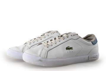 Lacoste Sneakers in maat 41 Wit, Kleding | Heren, Schoenen, Verzenden, Sneakers, Gedragen, Wit