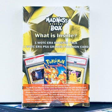Pokémon Mystery box - Madness Mystery Box - WOTC - Pokémon -
