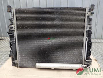 Waterkoeler ventilator R-Klasse Mercedes W251 A2515000004, Verzenden, Gebruikt, Mercedes-Benz
