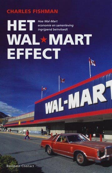 Het Wal Mart Effect - Fishman, Verzenden
