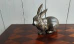 P. Chenet - Statue, Konijn - 13 cm - Bronze, Antiquités & Art