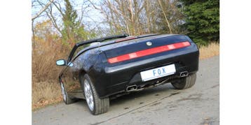 FOX Alfa GTV type 916 uitlaatsysteem uitgang rechts/links -, Autos : Pièces & Accessoires, Verzenden