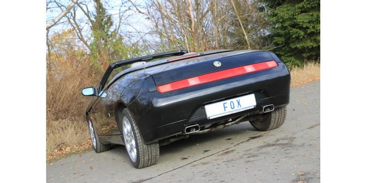 FOX Alfa GTV type 916 uitlaatsysteem uitgang rechts/links -, Auto-onderdelen, Uitlaatsystemen, Nieuw, Verzenden