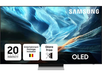 Samsung -  Qe83s90h - Oled 4k Oled-tv 83 Inch 2026 - Zwart, Verzenden