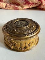 Boîte - Boîte en bronze française ancienne - Bronze -