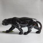 Saint Clement - sculptuur, Panthère - 47 cm - Keramiek, Antiquités & Art