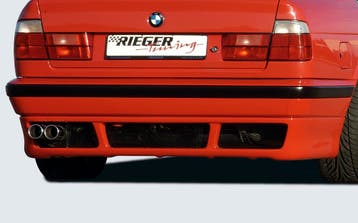 Rieger achteraanzetstuk E39-Look | 5-Serie E34: 00.88-07.96, Verzenden