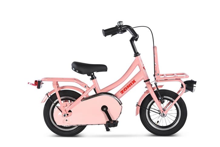 Zonix Meisjesfiets 12 Inch Pastel Roze Kinderfiets Transport, Fietsen en Brommers, Fietsen | Meisjes, Ophalen of Verzenden
