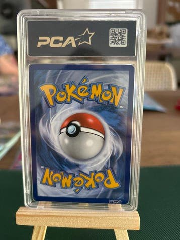 Pokémon - 1 Graded card - Lilie 151/156 Full art, Foil,, Nieuw