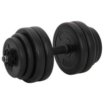vidaXL Halter 15 kg, Verzenden