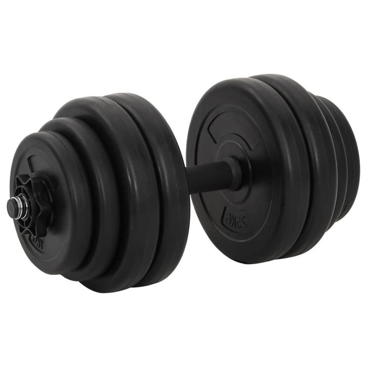 vidaXL Halter 15 kg, Sports & Fitness, Équipement de fitness, Envoi