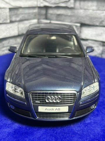 Kyosho 1:18 - Modelauto - Audi A8 4.2 TDI V8, Nieuw
