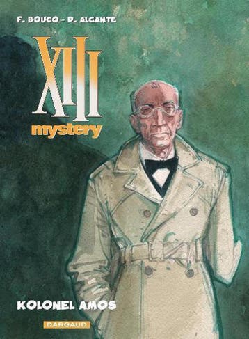 Kolonel Amos / XIII Mystery - SC / 4 9789085582205, Verzenden, Gelezen