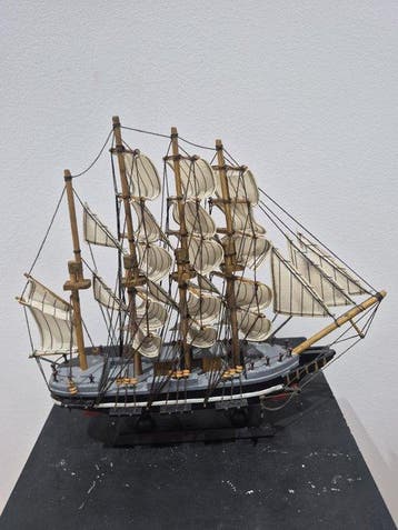Modelschip - Maqueta naval de madera - Velero / Velero de