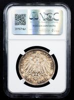 Duitsland, keizerrijk Wilhelm II. (1891-1918). 3 Mark 1911 /