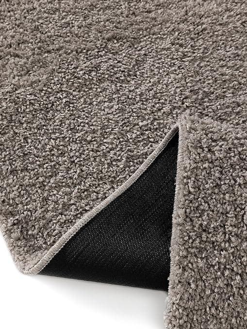 2dekans | Benuta Essentials Tapijt - Lichtgrijs - 160 x 160, Maison & Meubles, Ameublement | Tapis & Moquettes, Enlèvement ou Envoi