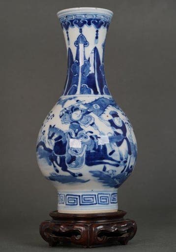 Vaas - Porselein - China - Qing Dynastie (1644-1911) -