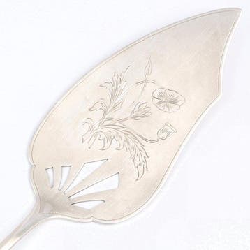 Willem Kraak - Heerenveen, 1925 - Taartschep - .833 zilver -