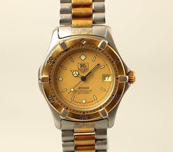 TAG Heuer - 2000 Professional - Sans prix de réserve -