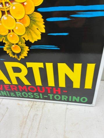 Martini Vermouth – Martini & Rossi Torino – Groot Emaille