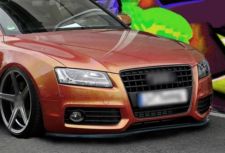 Front Splitter voor Audi A5 B8 S line / S5, Autos : Divers, Tuning & Styling, Enlèvement ou Envoi