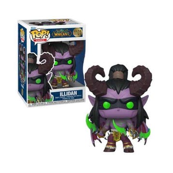 Funko Pop!  World of Warcraft - Illidan #1101, Verzenden, Nieuw