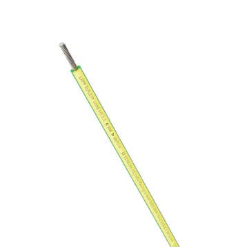 Multi Standard SC 2.1 Fil Monocore 1mm² Vert Jaune - 4160300, Bricolage & Construction, Verzenden