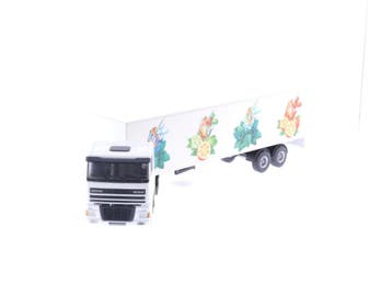 Schaal 1:50 Lion Car No86 Daf 95 vrachtauto TicTac #4115, Ophalen of Verzenden, Gebruikt