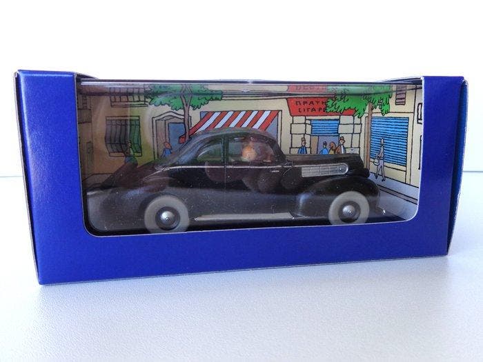 Editions Atlas 1:43 - Modelauto (7) - En Tintins auto, Boeken, Strips | Comics