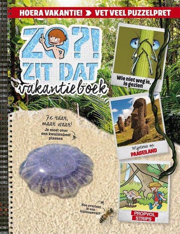 ZO ZIT DAT VAKANTIEBOEK, Verzenden, Nieuw
