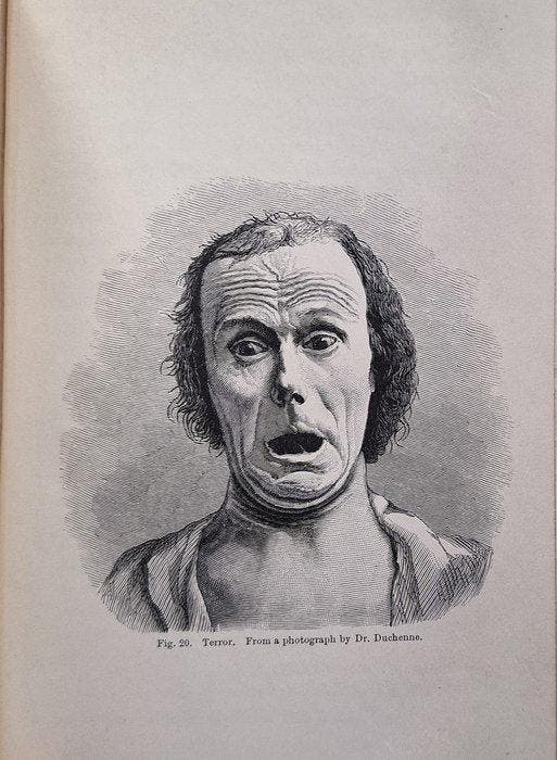 Charles Darwin - The Expression of the Emotions in Man and, Antiek en Kunst, Antiek | Boeken en Manuscripten