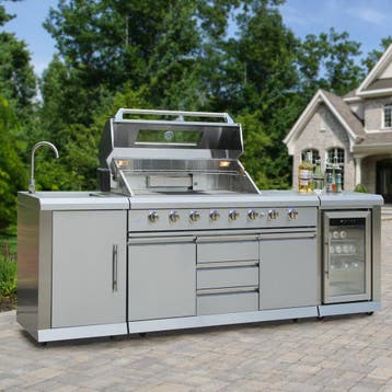 Veiling: Six Burner Barbecue Nieuw, Ophalen, Nieuw