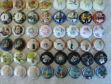 Themacollectie - 170 capsules, samengesteld uit 33 series