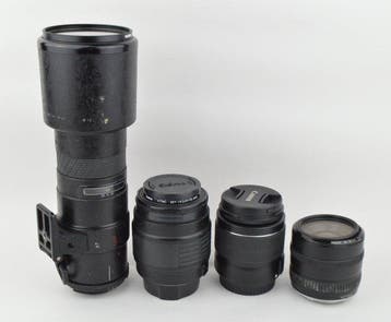 Sigma, Canon Sigma Tele-Macro 400mm, 70-210mm, Canon