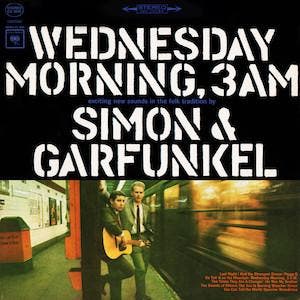 Simon &amp; Garfunkel - Wednesday Morning, 3 AM, Cd's en Dvd's, Verzenden, Gebruikt