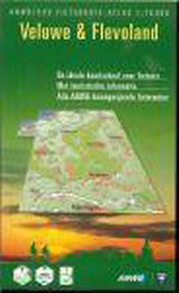 Veluwe en Flevoland / ANWB fietsroutekaart 9789018013608, Verzenden