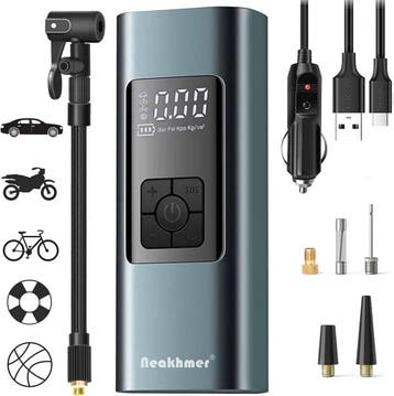 Draagbare Compressor 10.3 bar | Tweede kansje | OP = OP, Doe-het-zelf en Bouw, Verzenden, 10 bar of meer, Nieuw, Minder dan 200 liter/min