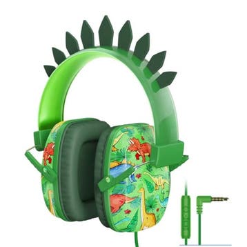 Dino Koptelefoon Kids - Dinosaurus Headset Headphones voor, Verzenden