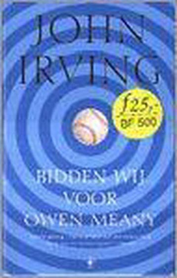BIDDEN WIJ VOOR OWEN MEANY 9789023470267 John Irving, Verzenden, Gelezen, John Irving