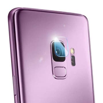 2-Pack Samsung Galaxy S9 Tempered Glass Camera Lens Cover -, Verzenden, Nieuw